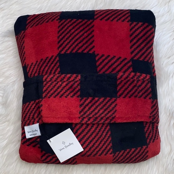 Vera Bradley Tango Red Buffalocheck 